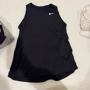 Nike Black Tee with Logo